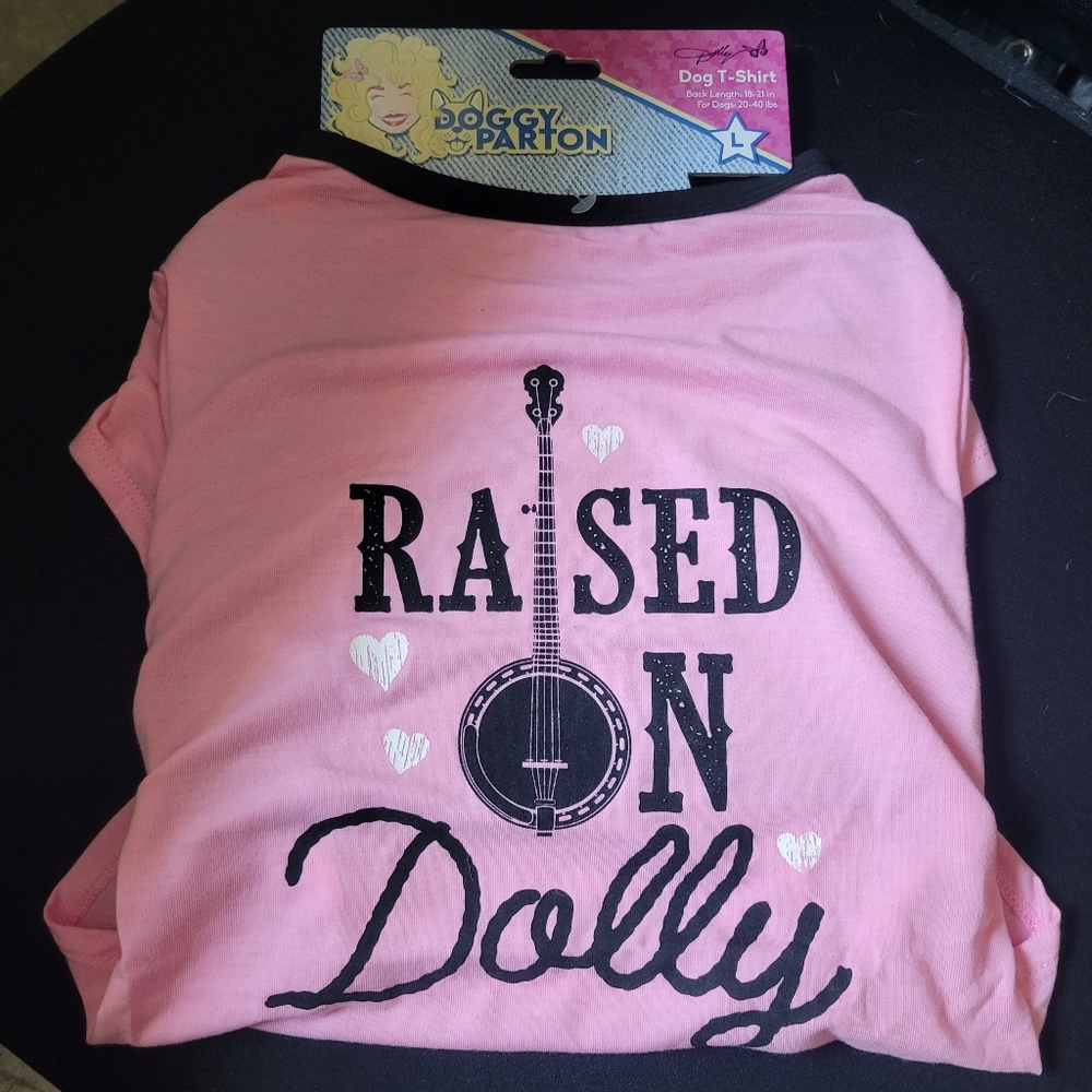Raised on Dolly t shirt